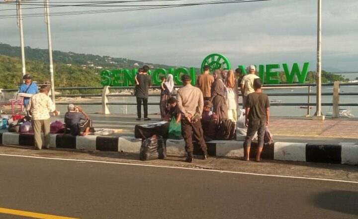 Polisi Jaga Ketat Jalur Senggigi–Mangsit, Wisatawan Kini Lebih Tenang
