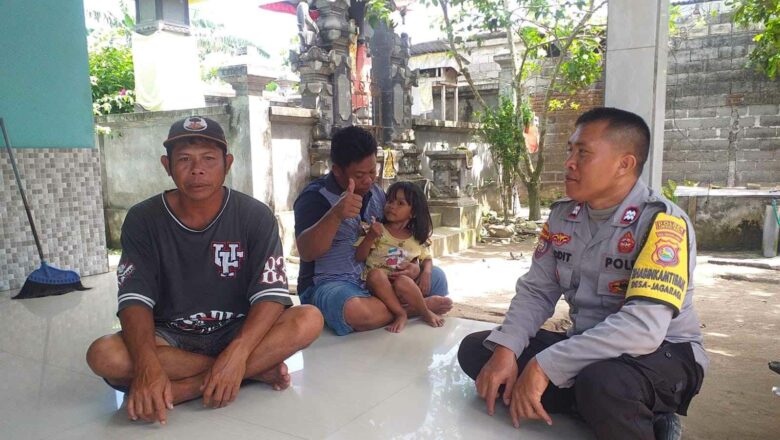 Sentuhan Polsek Kuripan, Pekarangan Warga Disulap Jadi Lumbung Pangan