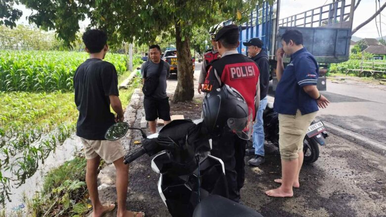 Dialog Hangat Polisi dan Warga Mesangguk, Bahas Cuaca Ekstrem hingga Pupuk Subsidi