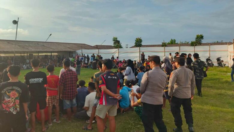 Lestarikan Budaya, Roadshow Peresean di Lombok Barat Dimeriahkan Dua Padepokan