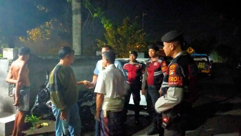 Cegah Kriminalitas Dini: Samapta Polres Lobar Intensifkan Patroli Dialogis