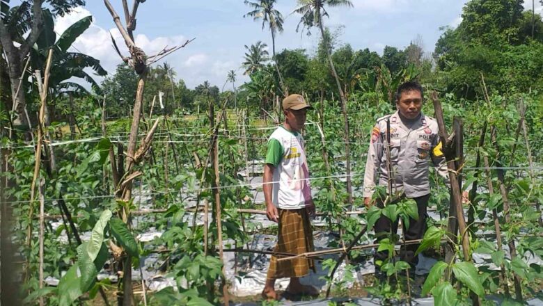 Polri Ajak Warga Lombok Barat Perkuat Ketahanan Pangan Keluarga