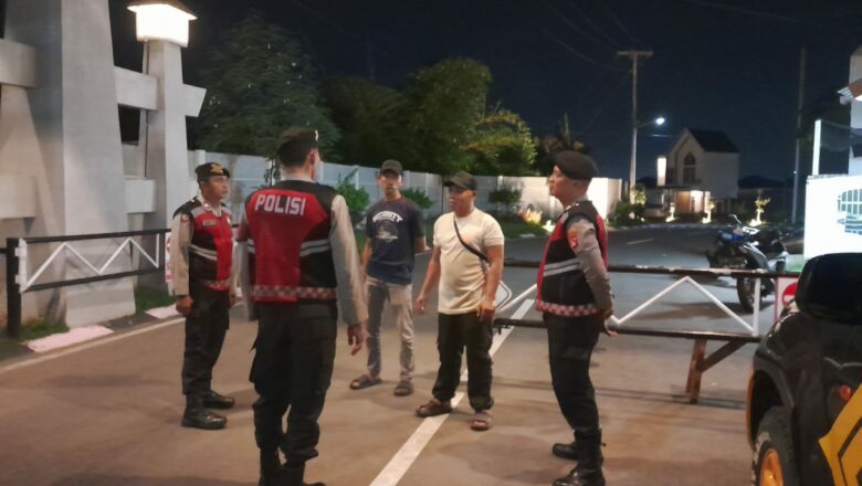 Tekan Angka 3C, Samapta Polres Lobar Intensifkan Patroli Dialogis