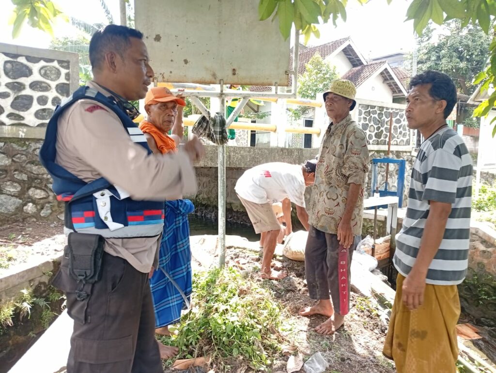 Ketahanan Pangan Jadi Fokus Polri di Desa Merembu Lombok Barat
