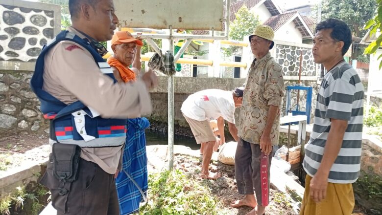 Polri Turun ke Sawah: Wujud Nyata Dukung Ketahanan Pangan di Lombok Barat