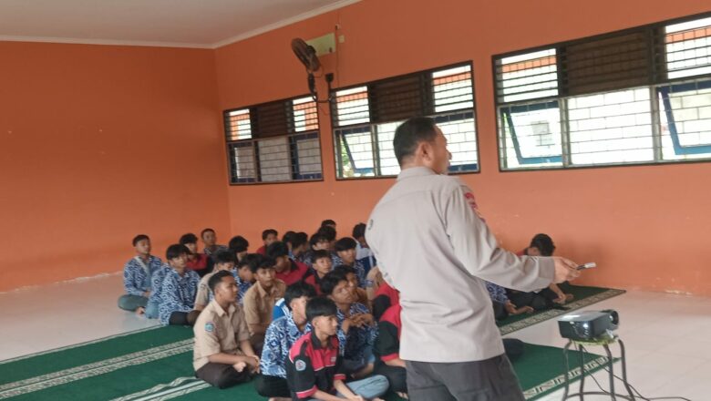 Sat Binmas Polres Lombok Barat Selamatkan Generasi Muda dari Bahaya Tersembunyi