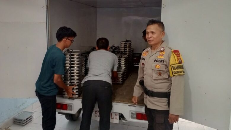 Polri Hadir untuk Warga: Bhabinkamtibmas Dorong Ketahanan Pangan di Lombok Barat