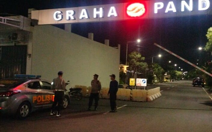 Patroli KRYD Polsek Labuapi Jaga Malam Lombok Barat Tetap Aman