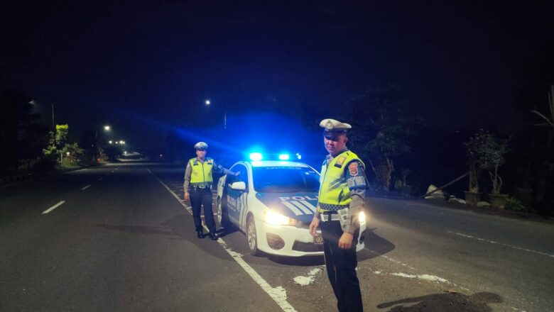 Aksi Tegas Satlantas Lombok Barat, Balap Liar di Jalur Bypass Kian Redup