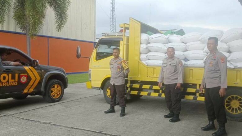 Sinergi Polri dan Petani: 4,5 Ton Jagung Tersalurkan ke BULOG
