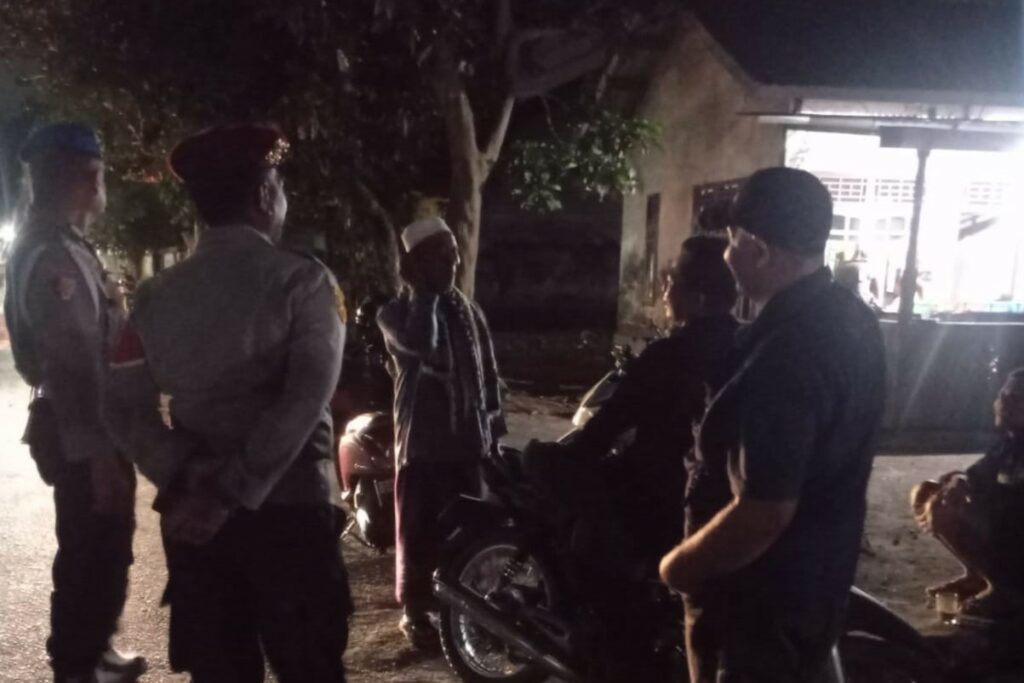 Polsek Lembar Hadir di Tengah Warga, Pastikan Lingkungan Aman dari 3C
