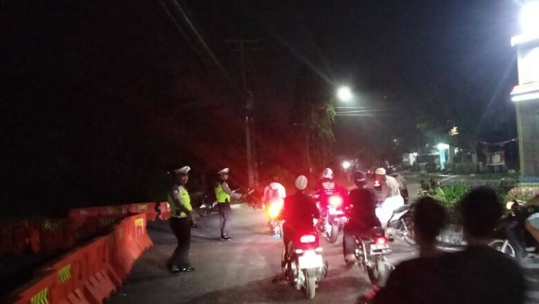 Suksesnya Pengamanan CFN Gerung, Bukti Profesionalisme Sat Lantas Lombok Barat