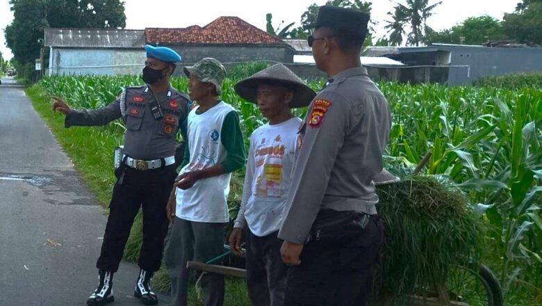 Polsek Lembar Dengarkan Suara Warga, Pastikan Kamtibmas Tetap Kondusif