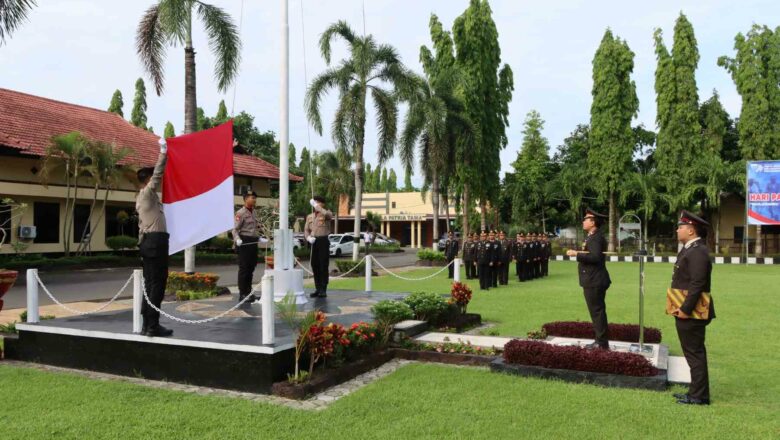 Refleksi Hari Pahlawan ke-80: Polres Lombok Barat Kobarkan Jiwa Nasionalisme