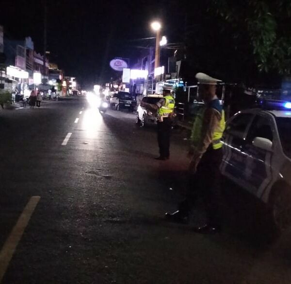 Aksi Tegas Satlantas Lombok Barat Redam Balap Liar dan Gangguan Jalanan