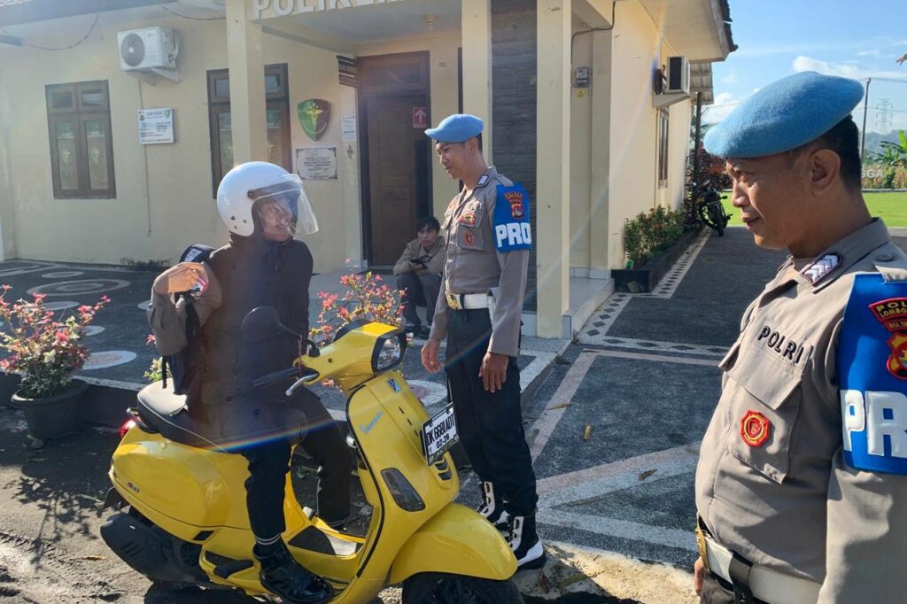 Aplikasi E-Teguran Humanis Ubah Wajah Pembinaan Polri di Lombok Barat