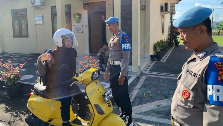 Aplikasi E-Teguran Humanis Ubah Wajah Pembinaan Polri di Lombok Barat