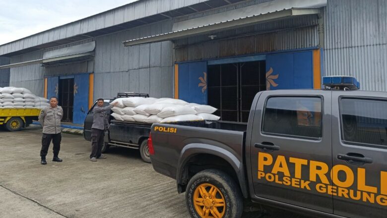 Sinergi Polsek dan Petani Jaga Ketahanan Pangan, 11 Ton Jagung Disalurkan ke BULOG