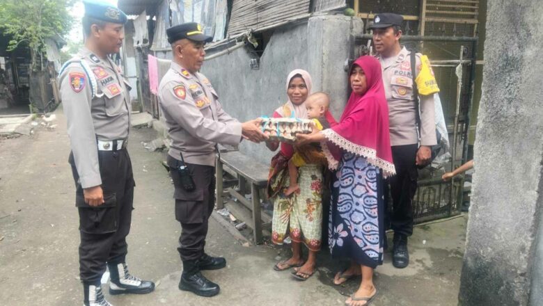 Aksi Polsek Kediri: “1 Personil 1 Telur” Sukses Tekan Stunting