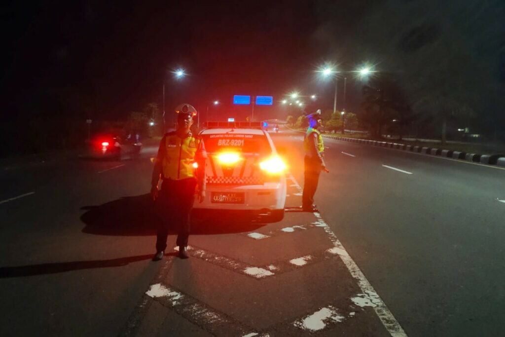 Jaga Kamseltibcarlantas, Bypass BIL 1-2 Dipantau Ketat Polisi Tiap Malam