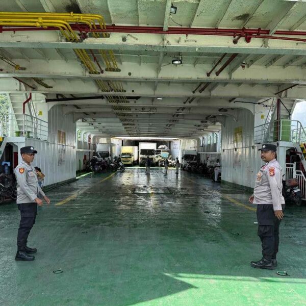 Jamin Kelancaran, Polsek Lembar Perketat Pemeriksaan Kapal ke Bali