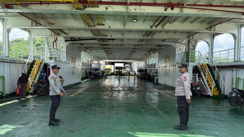 Jamin Kelancaran, Polsek Lembar Perketat Pemeriksaan Kapal ke Bali