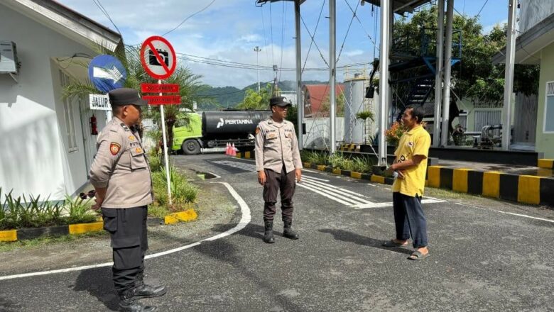 Cegah Kriminalitas, Polsek Kawasan Pelabuhan Lembar Intensifkan Patroli