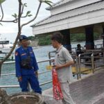 Jaga Keindahan Senggigi, Polairud Lombok Barat Edukasi Keselamatan dan Kebersihan