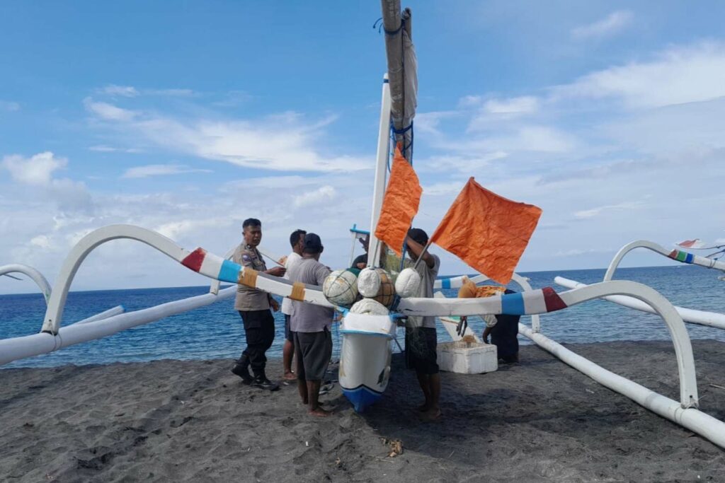 Cek Cuaca Sebelum Melaut, Pesan Polsek Batulayar ke Nelayan