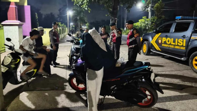 Polisi di Lombok Barat Gencarkan KEMOS 110: Layanan Cepat Tanggap Darurat