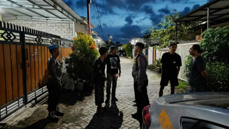 Gara-gara Mabuk di Perumahan, Pemuda Terong Tawah Diamankan Polisi