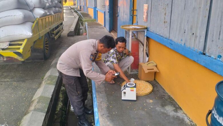 Sinergi Polri-Bulog Perkuat Stok Pangan Nasional