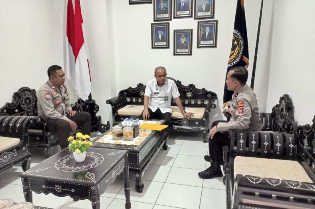 Sinergi Polres Lobar dan Lapas Kuripan Perkuat Harkamtibmas