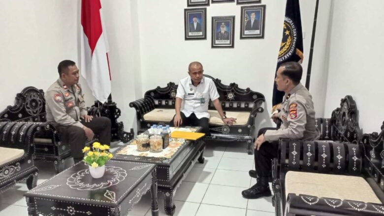 Binkorwas Polres Lobar Sambangi Lapas Kelas IIA Kuripan