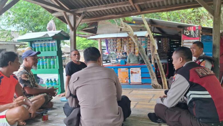 Patroli Dialogis Polsek Sekotong Jaga Kamtibmas Desa