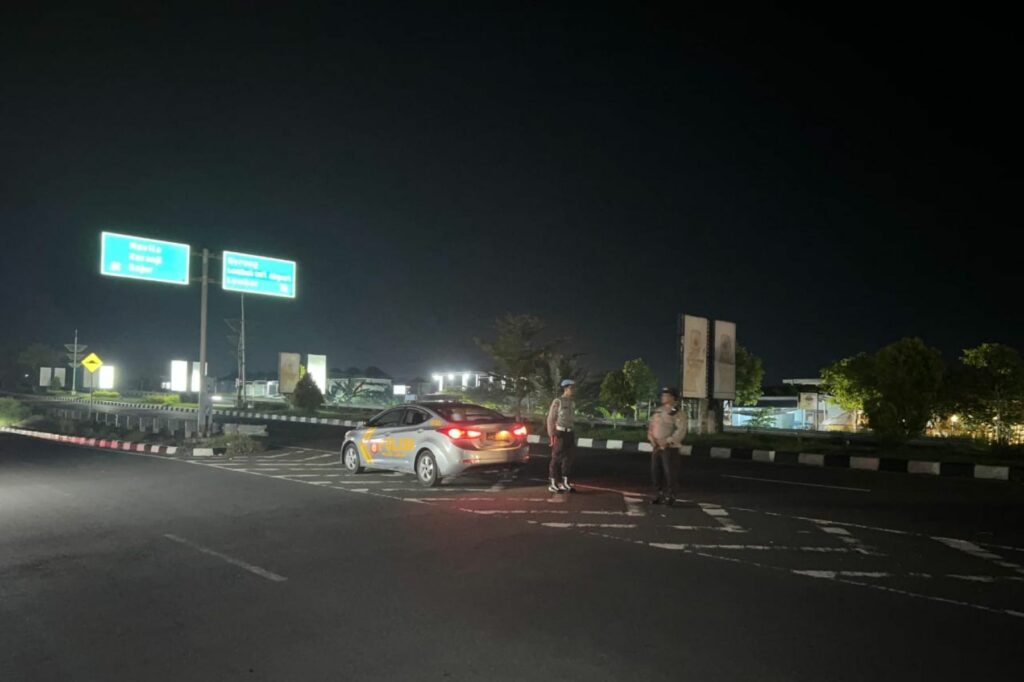 Polsek Labuapi Gelar Patroli Dialogis Cegah Aksi 3C