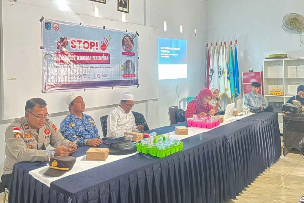 Literasi Digital: Tameng Perempuan Hadapi Kejahatan Maya