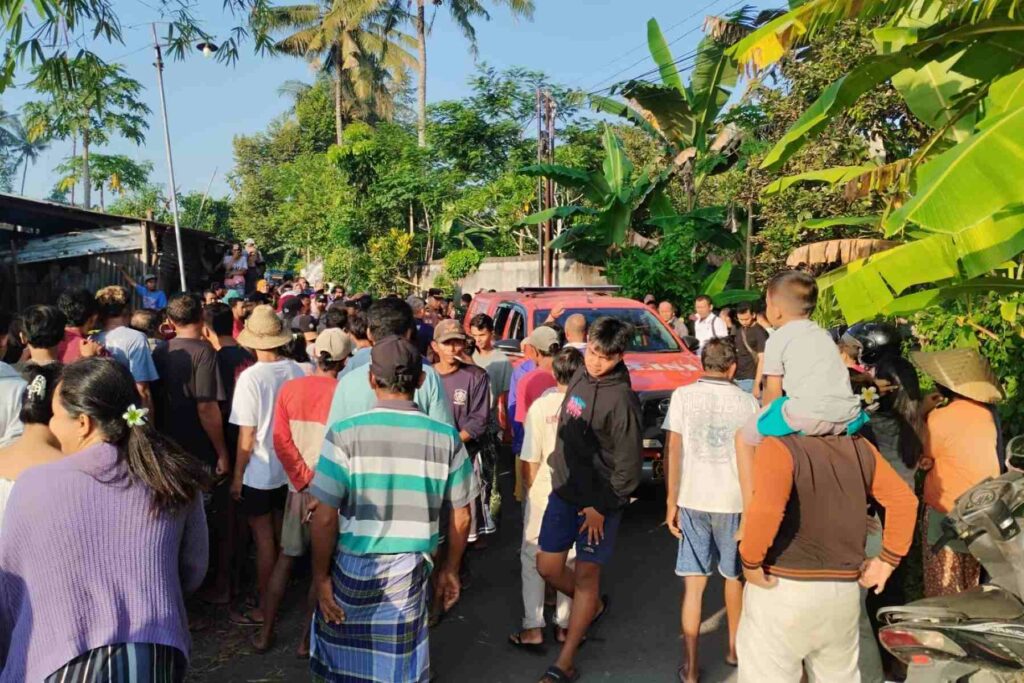 vakuasi Jasad MGS di Dusun Tegal, Polisi Lakukan Olah TKP