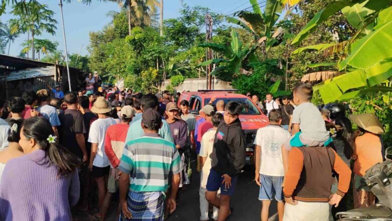Pria Asal Lombok Tengah Ditemukan Meninggal Dunia di Kali Jagaraga Kuripan