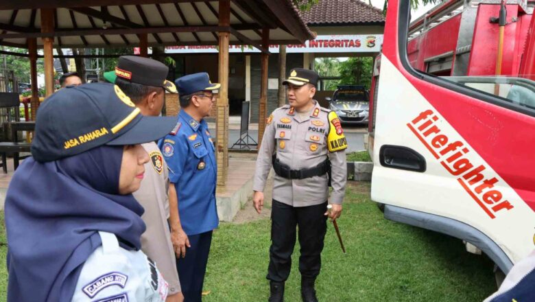 Persiapan Operasi Lilin Rinjani 2025 di Lombok Barat