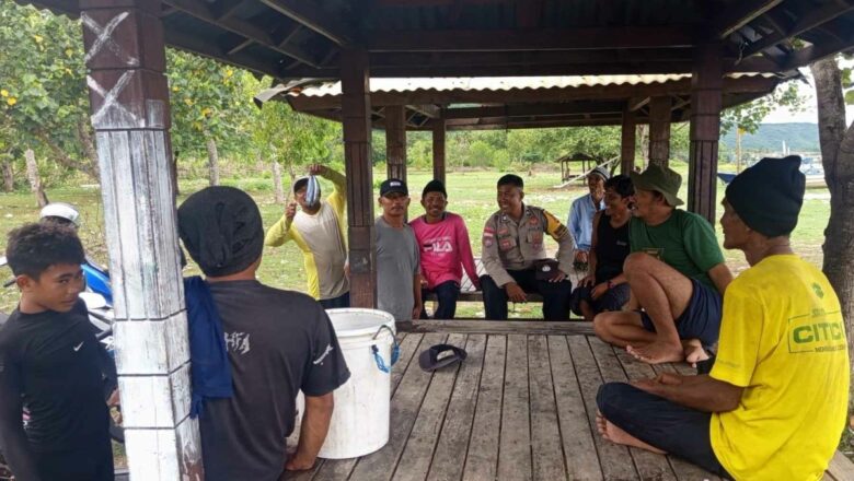 Polisi Dorong Nelayan Sekotong Jaga Ketahanan Pangan Nasional