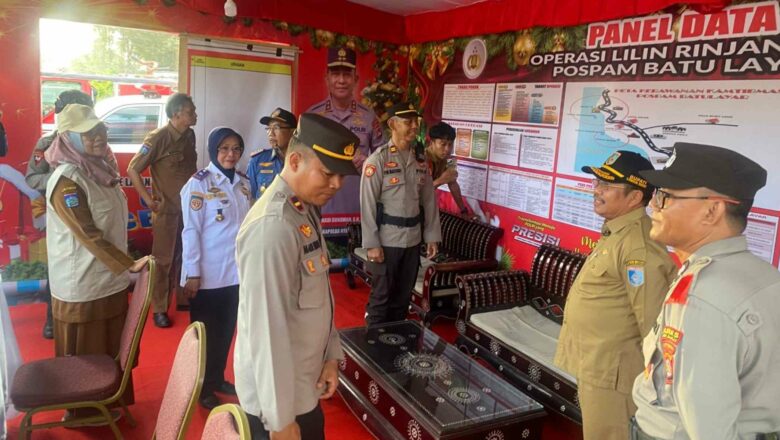 Persiapan Nataru: Bupati Lobar Tinjau Operasi Lilin Rinjani