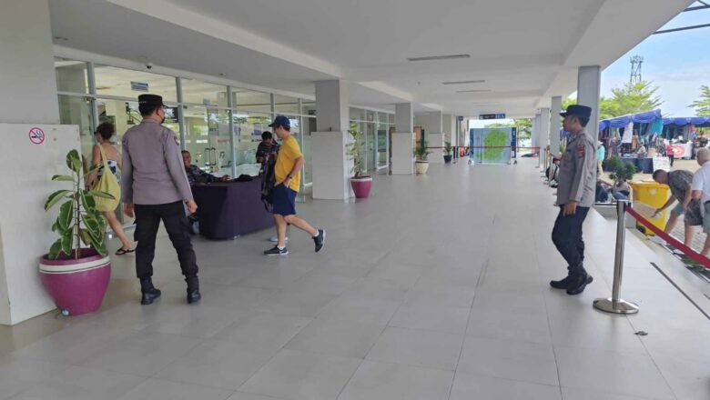 Ribuan Turis Celebrity Millenium Eksplorasi Wisata Lombok