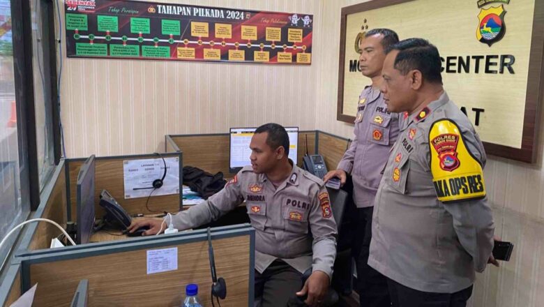 Polres Lombok Barat Perketat Pengawasan Layanan Darurat 110