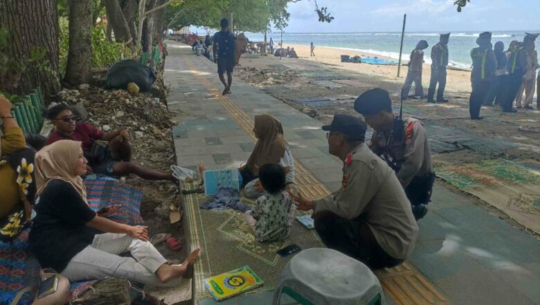 Operasi Lilin Rinjani Jaga Wisatawan di Senggigi