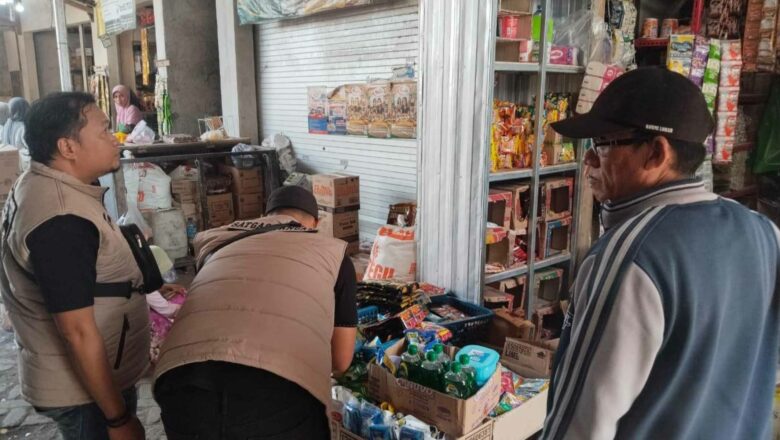 Polres Lombok Barat Pastikan Harga Beras Sesuai HET