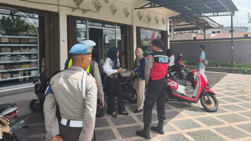 Polres Lombok Barat Siaga Amankan Objek Vital Gerung