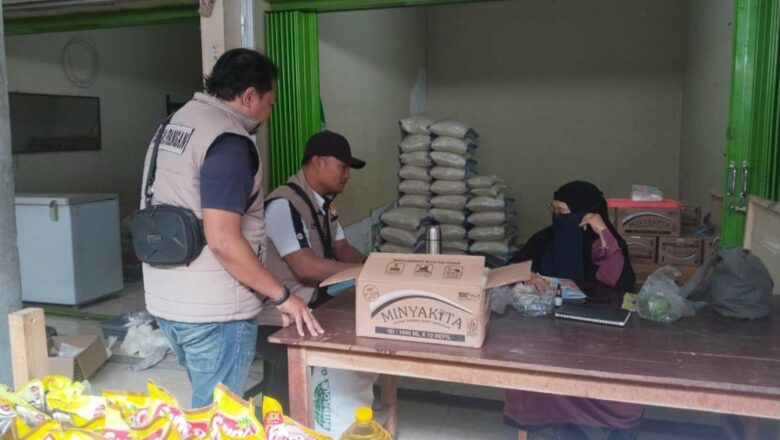 Kendalikan Harga Beras, Polres Lombok Barat Turun Lapangan
