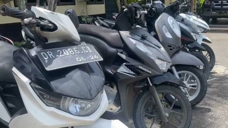 Modus Sajadah Jatuh: Pencuri Motor di Lombok Barat Tertangkap