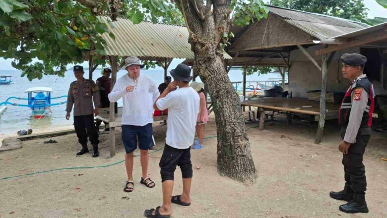 Polisi Pastikan Keamanan Libur Tahun Baru di Sekotong Barat